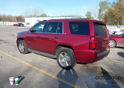 2016 Chevrolet Tahoe Lt из США, поврежденный, VIN 1GNSKBKC5GR455106